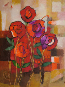Spanish Roses by arte-costa-blanca