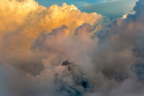 Storm clouds above Alps by Bor Rojnik