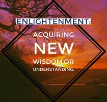 Enlightenment  by Vincent J. Newman