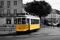 Historische Straßenbahn in Lissabon by Thomas Erbacher