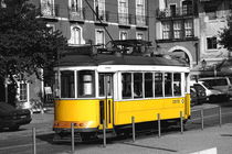 Historische Straßenbahn in Lissabon by Thomas Erbacher