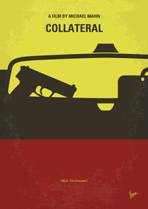 No691 My Collateral minimal movie poster von chungkong