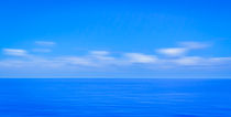 Blue sea by Silvia Eder