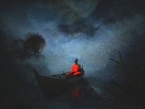meditation (in the mist and darkness) von hpr-artwork