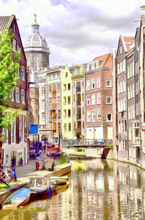 Amsterdam by Wolfgang Pfensig