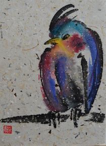 Bird von Marianne Marx-Bleil
