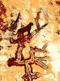 Leopard in Tree von Adrian Hillman