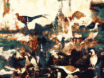Pheasants by Adrian Hillman
