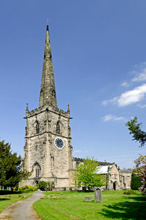 St Wystan's Church, Repton by Rod Johnson