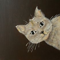 CHOCOLATE - THE CAT WITH BITTEN EAR by Hana Auerova