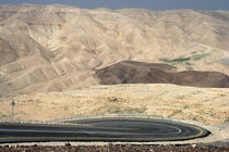 fresh pavement in the Jordanian Desert by Jessy Libik
