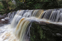 Sgwd y Pannwr waterfall by Leighton Collins