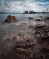 Mumbles pier Swansea by Leighton Collins