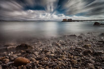 Swansea Bay at Mumbles by Leighton Collins