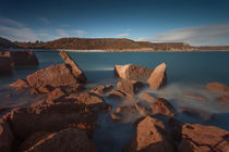 Pwll Du Bay rocks by Leighton Collins
