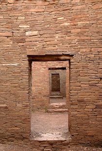 Chaco Canyon Doors by Steven Ralser