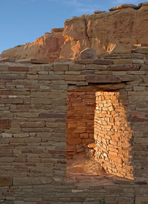 Chaco Canyon Window by Steven Ralser