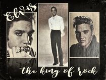 Legenden - Elvis Presley by Chris Berger