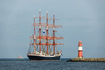 Segelschiff auf der Ostsee by Rico Ködder