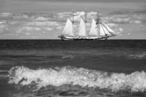 Ein Segelschiff auf der Ostsee by Rico Ködder