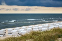 Strandkörbe in Zinnowitz auf der Insel Usedom by Rico Ködder