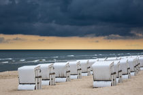 Strandkörbe in Zinnowitz auf der Insel Usedom by Rico Ködder