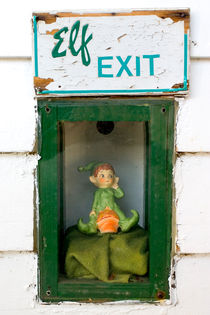 Elf Exit, Dubuque, Iowa von Steven Ralser