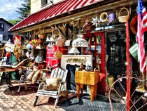New Hope PA Antique Shop by Susan Savad