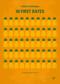 No696 My 50 First Dates minimal movie by chungkong