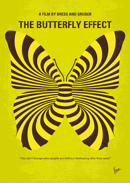 No697-my-the-butterfly-effect-minimal-movie-poster