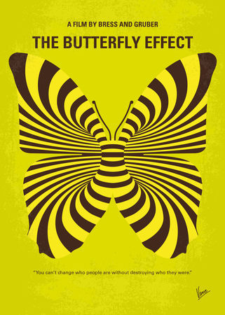 No697-my-the-butterfly-effect-minimal-movie-poster