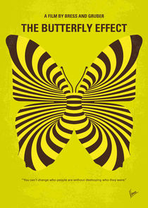 No697 My The Butterfly Effect minimal movie poster von chungkong