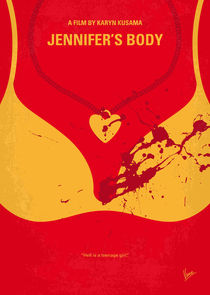 No698 My Jennifers body minimal movie poster by chungkong