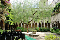 Sorrento, San Francesco cloister, place of civil marriage, wedding destination in Italy von Tania Lerro