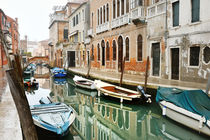 Venice, beautiful view of a canal, Venezia, Italy von Tania Lerro