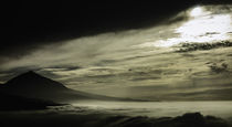 Teneriffa - Blick vom Anaga-Gebirge zum El Teide by Hartmut Binder