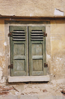 Green tuscan window von stilcodex