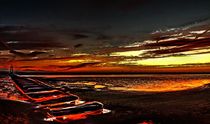 The Beach at Sunset (Digital Art)  von John Wain