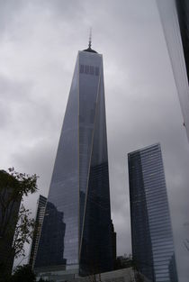 One World Trade Center - New York von artzfotos