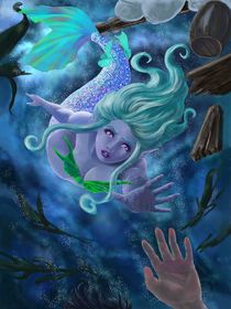 Mermaid by Merche Garcia