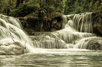 Wasserfall Kuang Si by Bruno Schmidiger