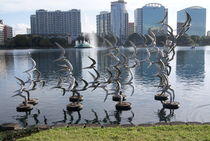 Eola Park Orlando - Florida von artzfotos