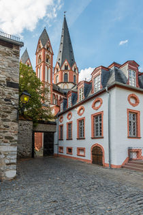 Schlosshof mit Dom in Limburg 74 von Erhard Hess