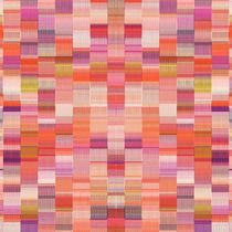 pink purple and green plaid pattern abstract background by timla