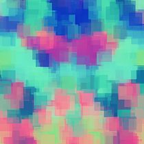 pink blue and green square pattern abstract background von timla