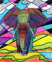 The Mighty Elephant von Laura Barbosa