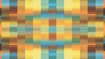 orange blue and brown plaid pattern abstract background by timla