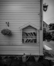 Street library by consen