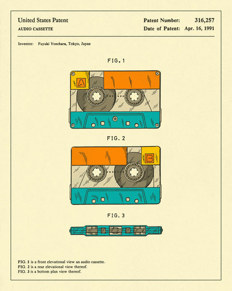 Cassette-patent