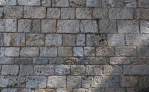 Ancient stone wall von Leighton Collins